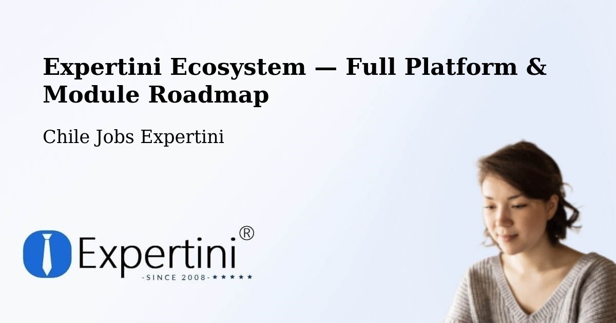 Expertini Ecosystem — Full Platform & Module Roadmap – Malloa