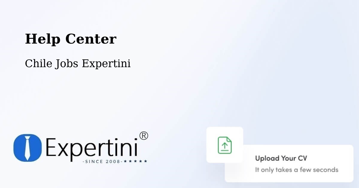 Help Center – Malloa - Chile Jobs Expertini