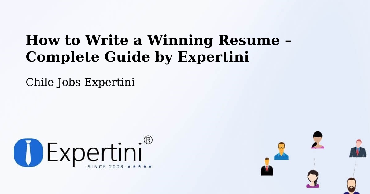Resume Writing Guide for Job Seekers – Malloa - Malloa, Chile Jobs Expertini