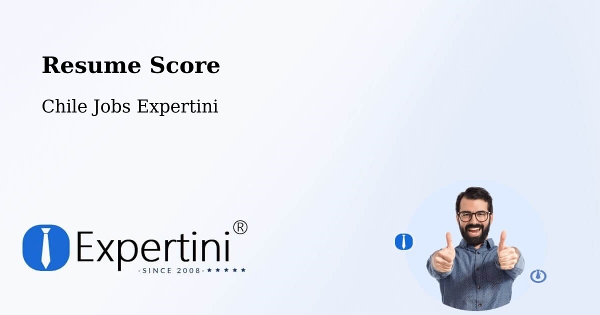Resume Score & Job Description Match Tool – Malloa - Chile Jobs Expertini